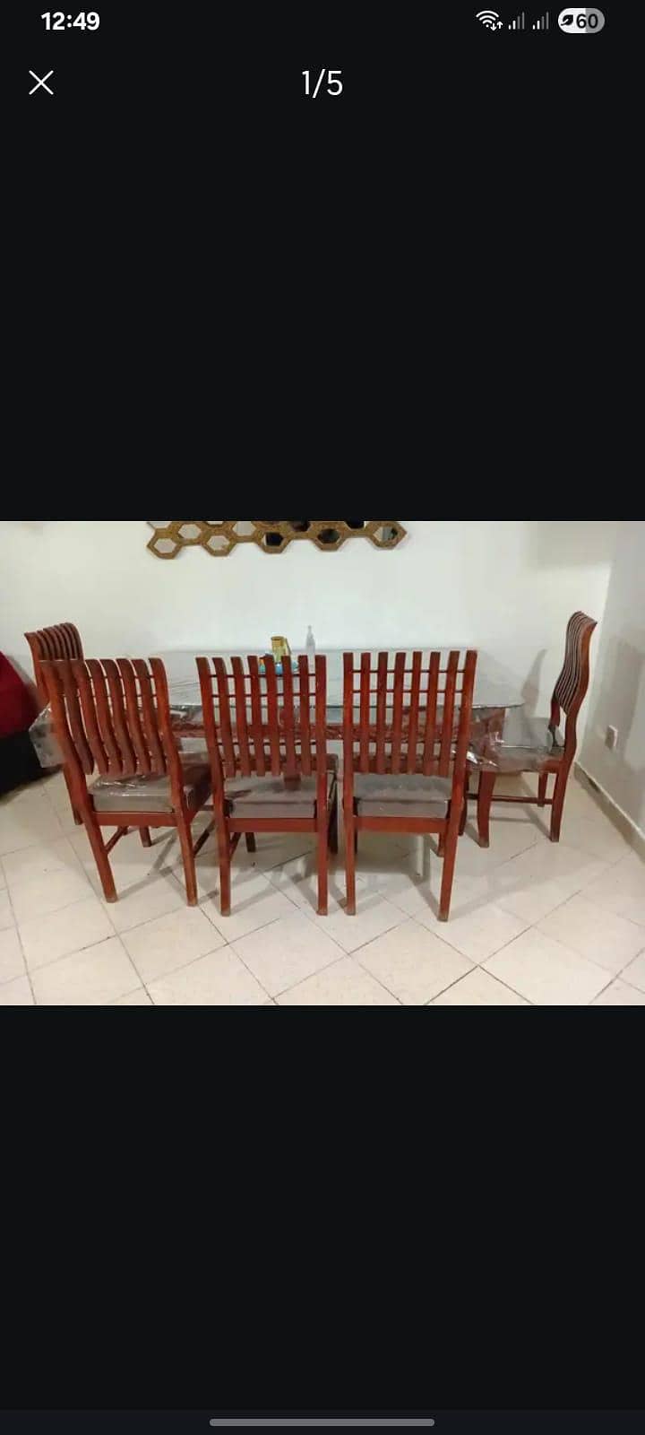 8 seater dining table 1