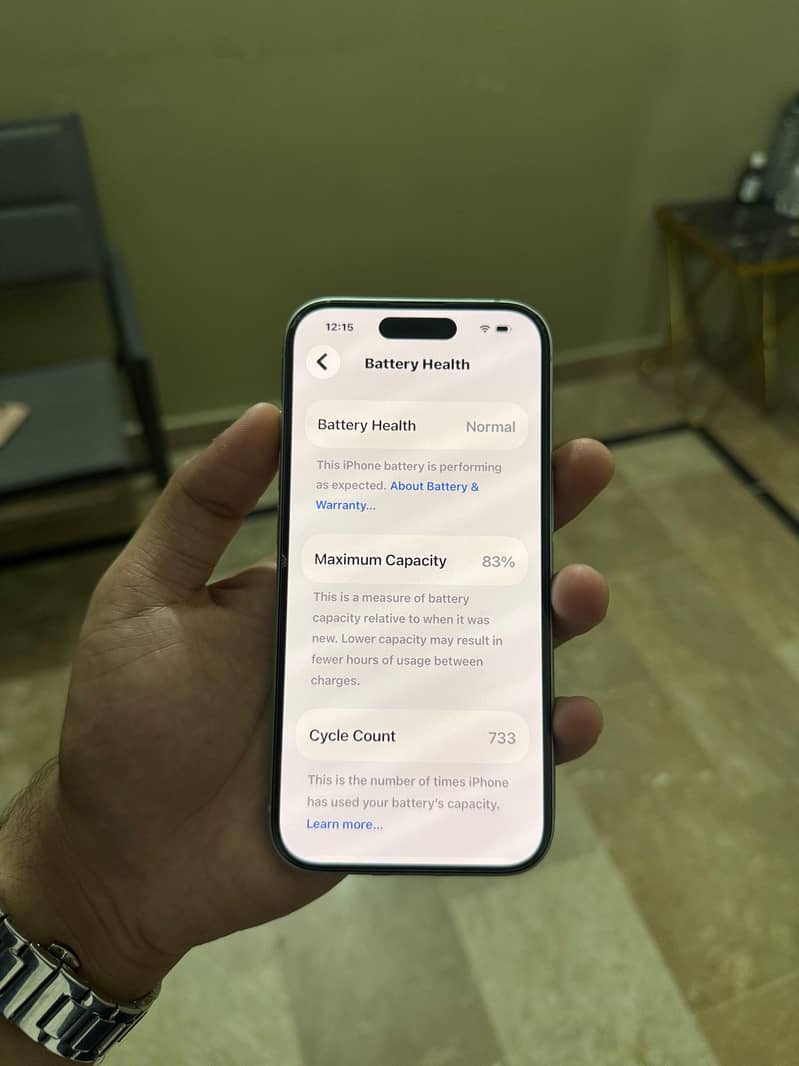 Apple iPhone 15 5