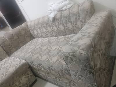Sofa For Sale 45k (Negotiable)