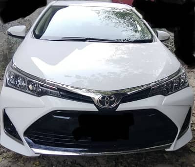 Toyota Corolla Altis 2021