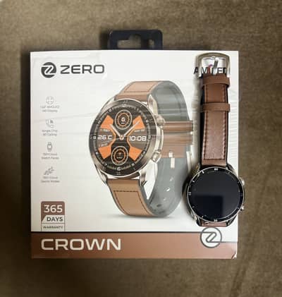 Crown Smart Watch 1 Month Used