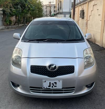 Toyota Vitz 2005 registered 2008 automatic 1.0cc