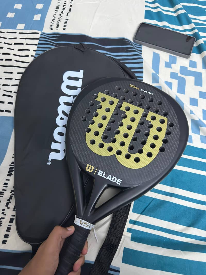 wilson blade pro 1