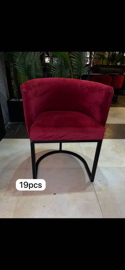 slightly used restaurant fine dine  chairs