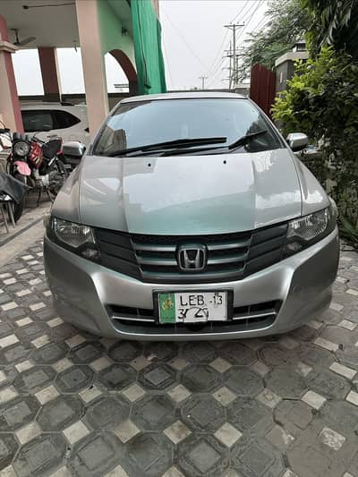 Honda City Aspire 2013
