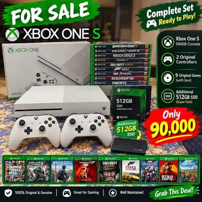 XBox One S 512 GB