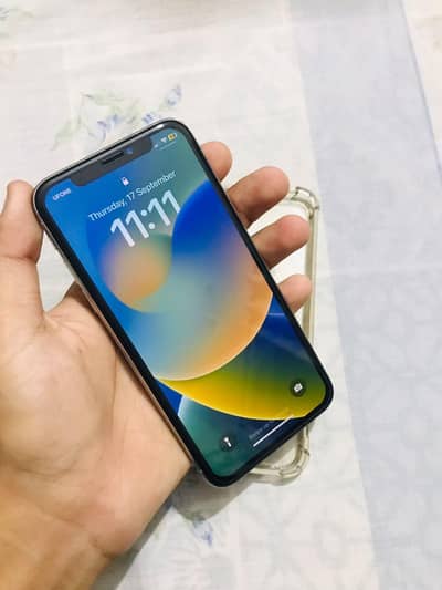 Apple iPhone X 256GB For Sale Pta Approved.