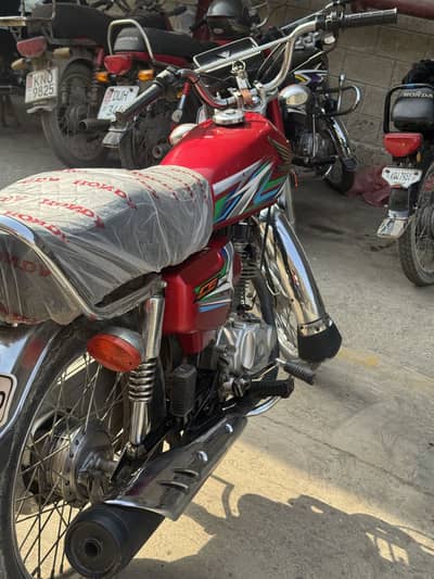 Honda 125 2023 model Hyderabad number