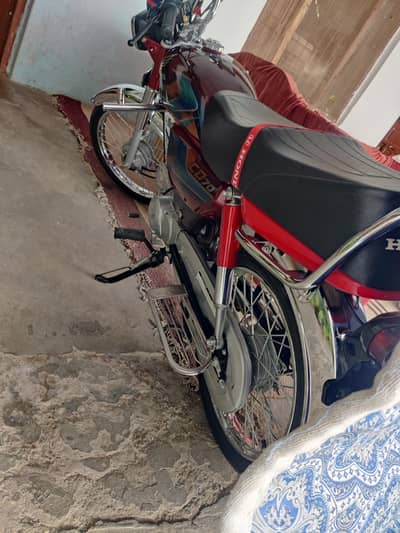 26 model Honda 70 Exchange with 125