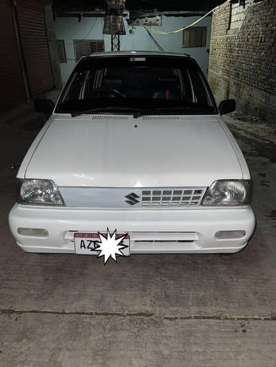 Suzuki Mehran VXR 2013