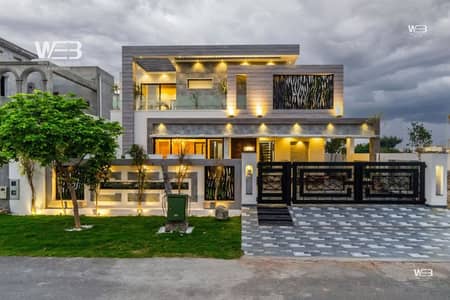 Facing Park 1 Kanal House in DHA Phase 7 For Sale