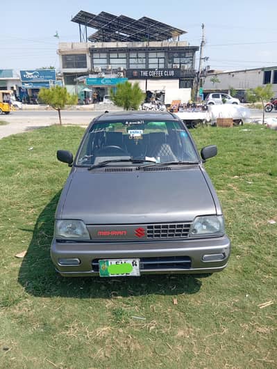 Suzuki Mehran VX 2014