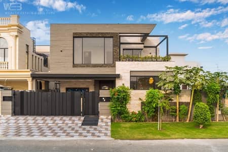 Nearby Park 1 Kanal House in DHA Phase 7 For Sale NOW