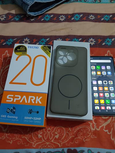 Tecno Spark 20
