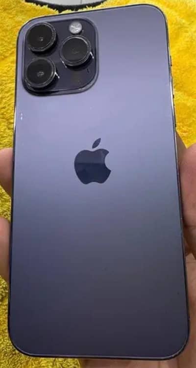I phone 14 pro max non pta Jv 128 GB