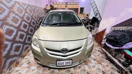 Toyota Belta 2005