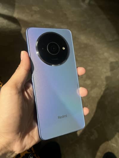 Redmi A3 With box charger Memory 4+4/128 condition 10/10 (03104246600)