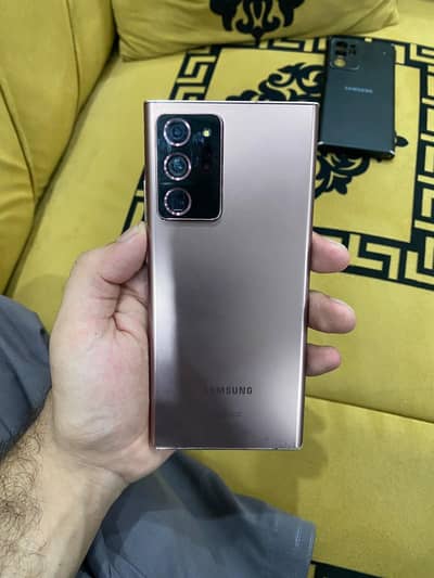 Samsung Mobile Note 20 Ultra 8/128