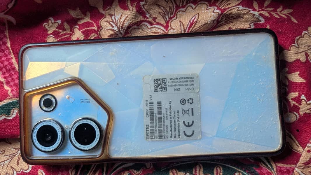 Tecno CAMON 20 0