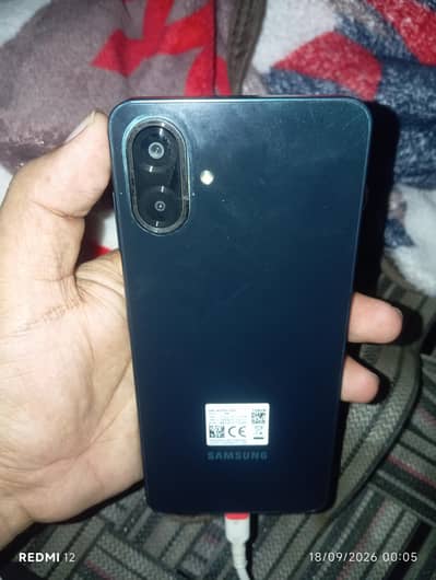 Samsung Mobile A07 4G 4 128 10/9 Condition 7 Months Warranty