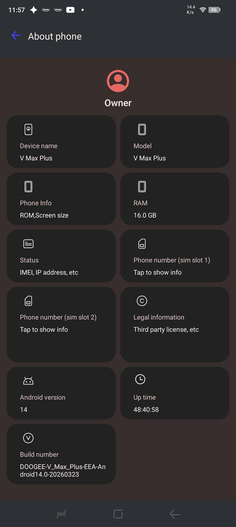Doogee V Max Plus 6