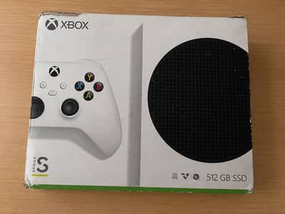 Xbox Series S 512GB with 2 Controllers, Box and Accessories