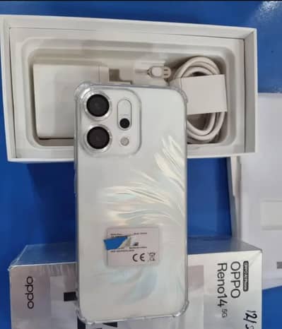 OPPO Reno 14 5G 10/10 12gb 256gb