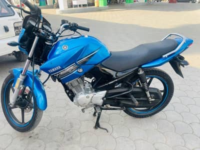 Yamaha ybr 2015 sell Exchange genuine bike