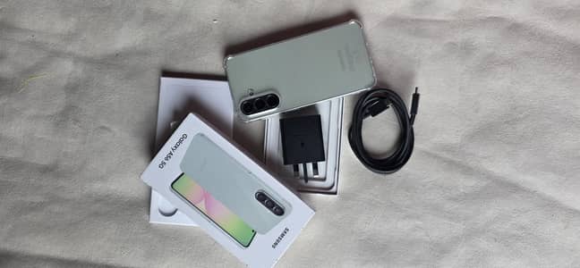 Samsung Mobile A56 5G  8/128 PTA approved