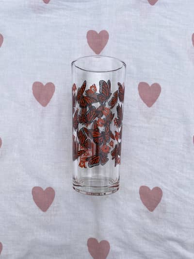 Butterfly Glass/Decoration/Vase