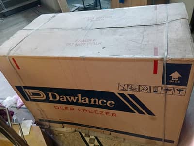 New freezers