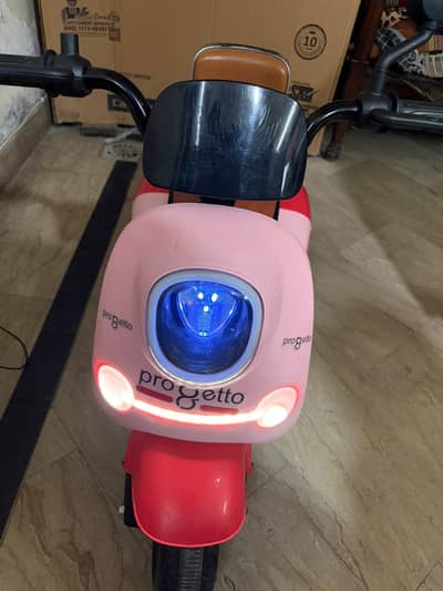 Kids Electric Scooty for sale