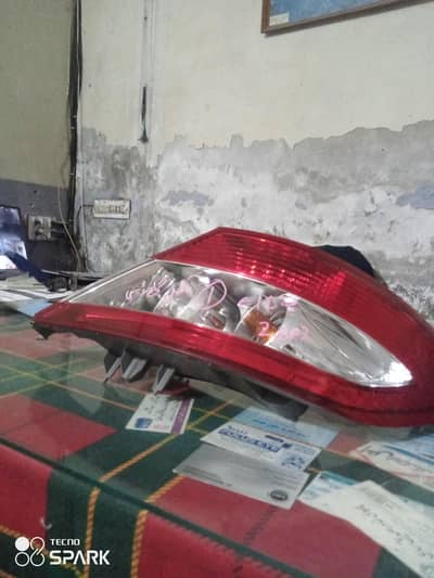 honda 2003 model back original light neat and clean belkul new no open