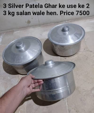 Cooking pots