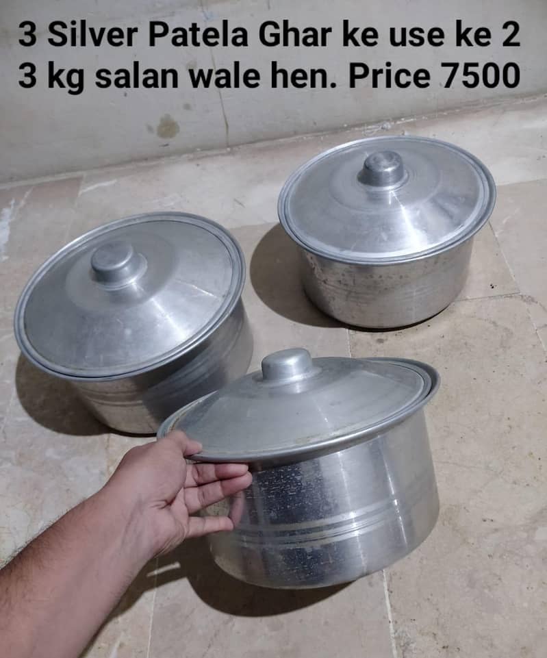 Cooking pots 0