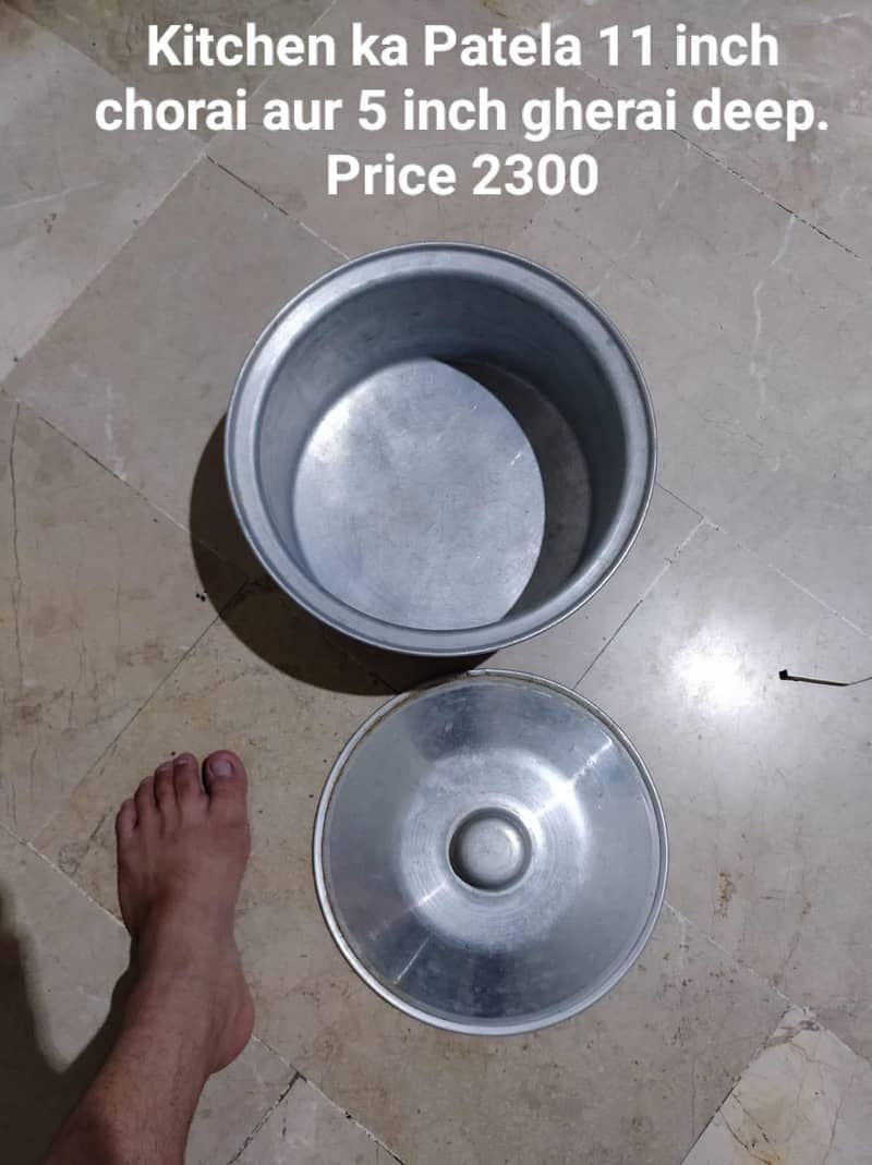 Cooking pots 3