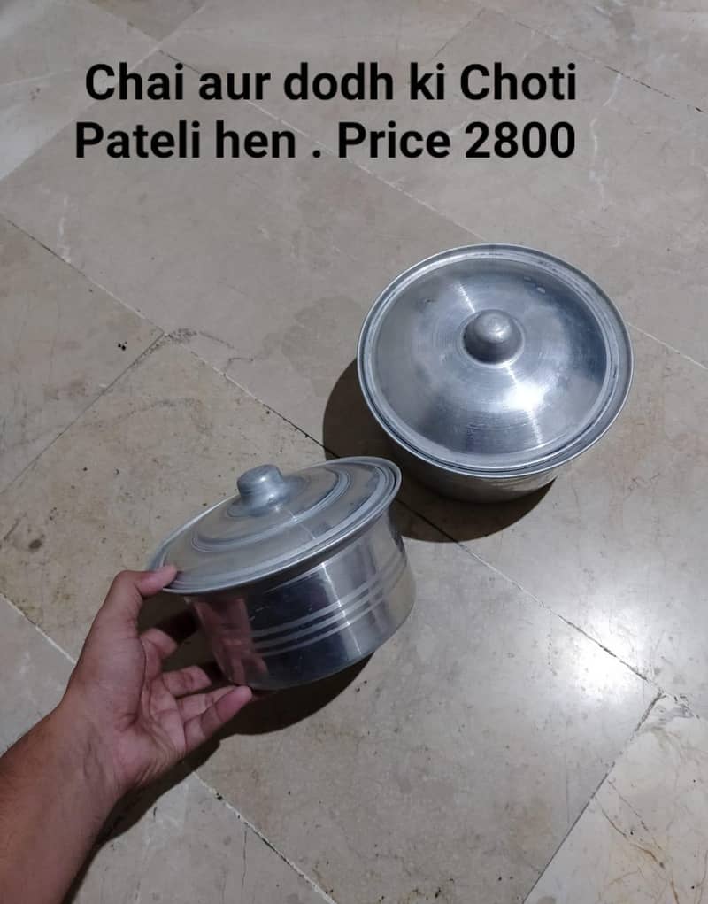 Cooking pots 5