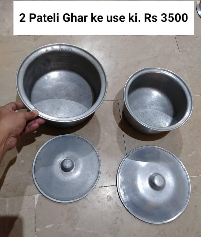 Cooking pots 6