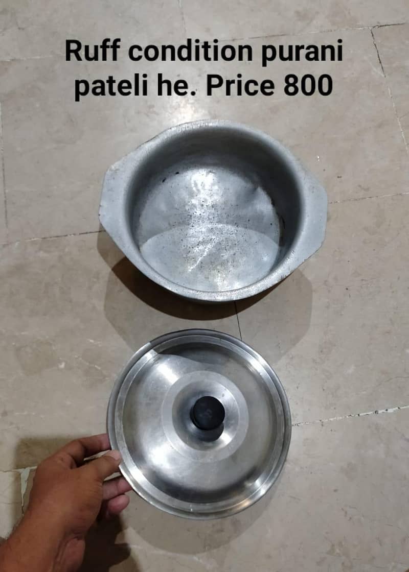 Cooking pots 8