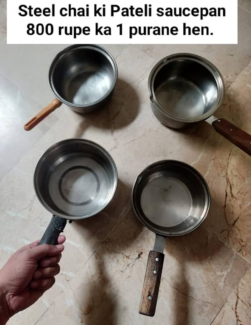Cooking pots 9