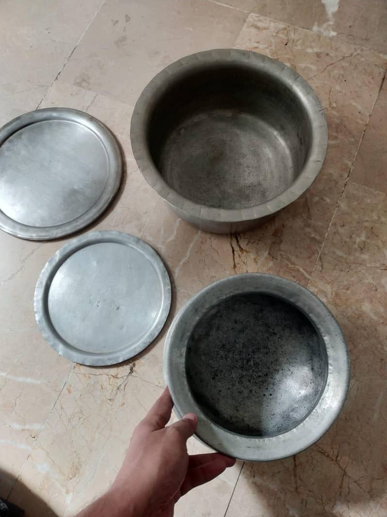 Cooking pots 10