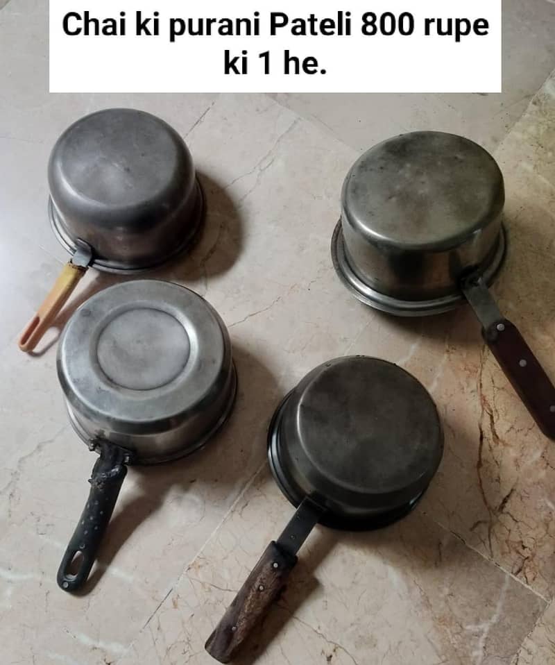 Cooking pots 11
