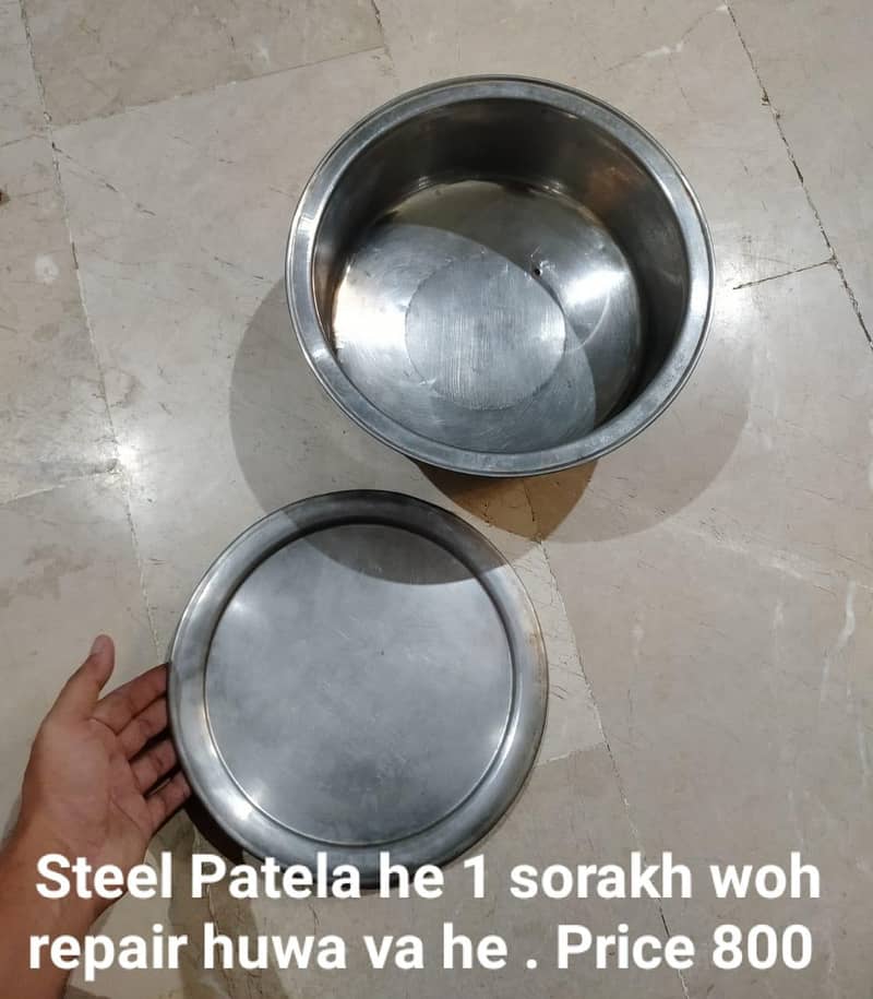 Cooking pots 13