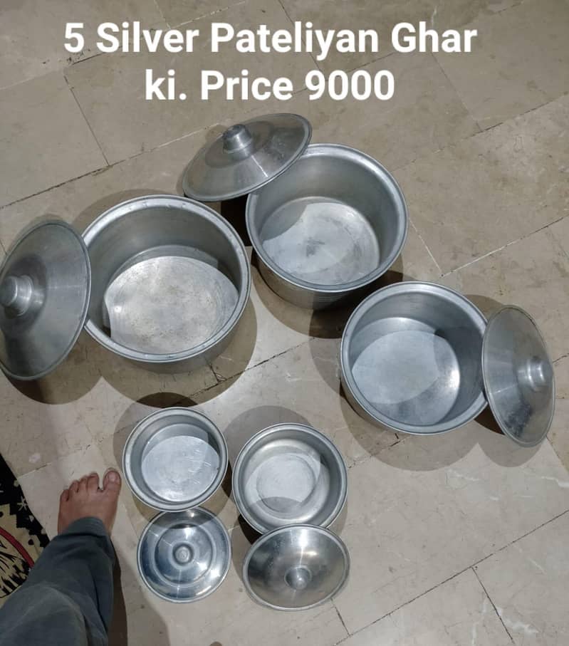 Cooking pots 14