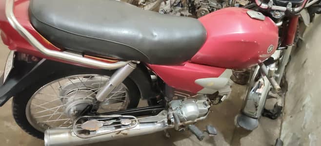 Yamaha junoon for sale 2011 model