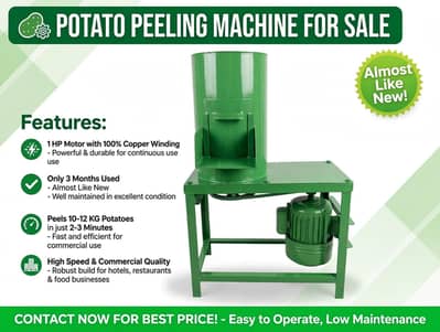Potato Peeler Machine
