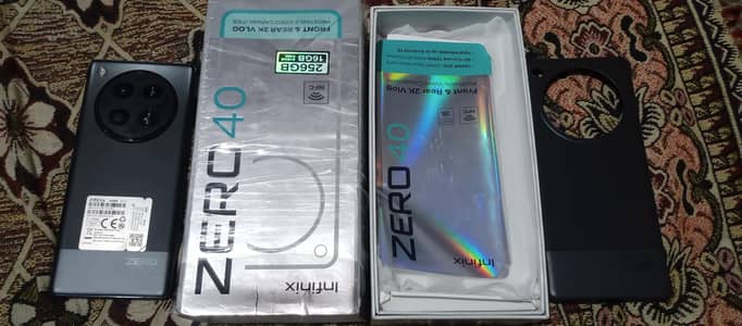Infinix Zero 40 8+8gb 256gb phon plus box