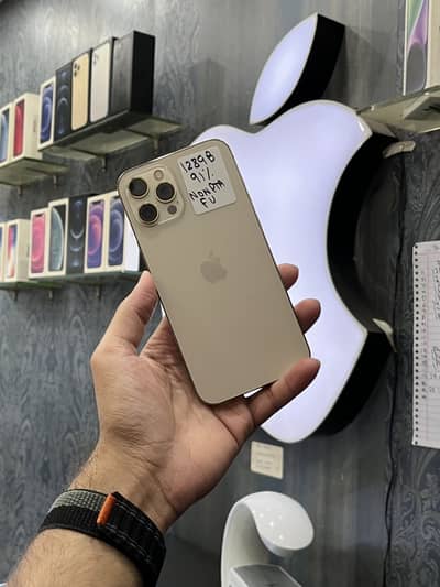 IPhone 12 Pro Max Factory Unlock