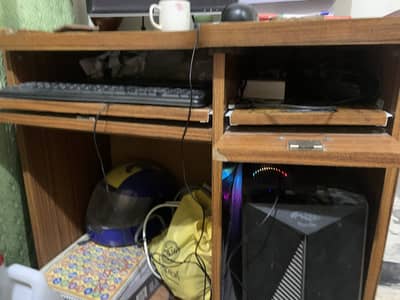 computer table