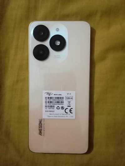 Itel A70home use 8gb 128 GB brand new neat clean 10/10 great Batry tim